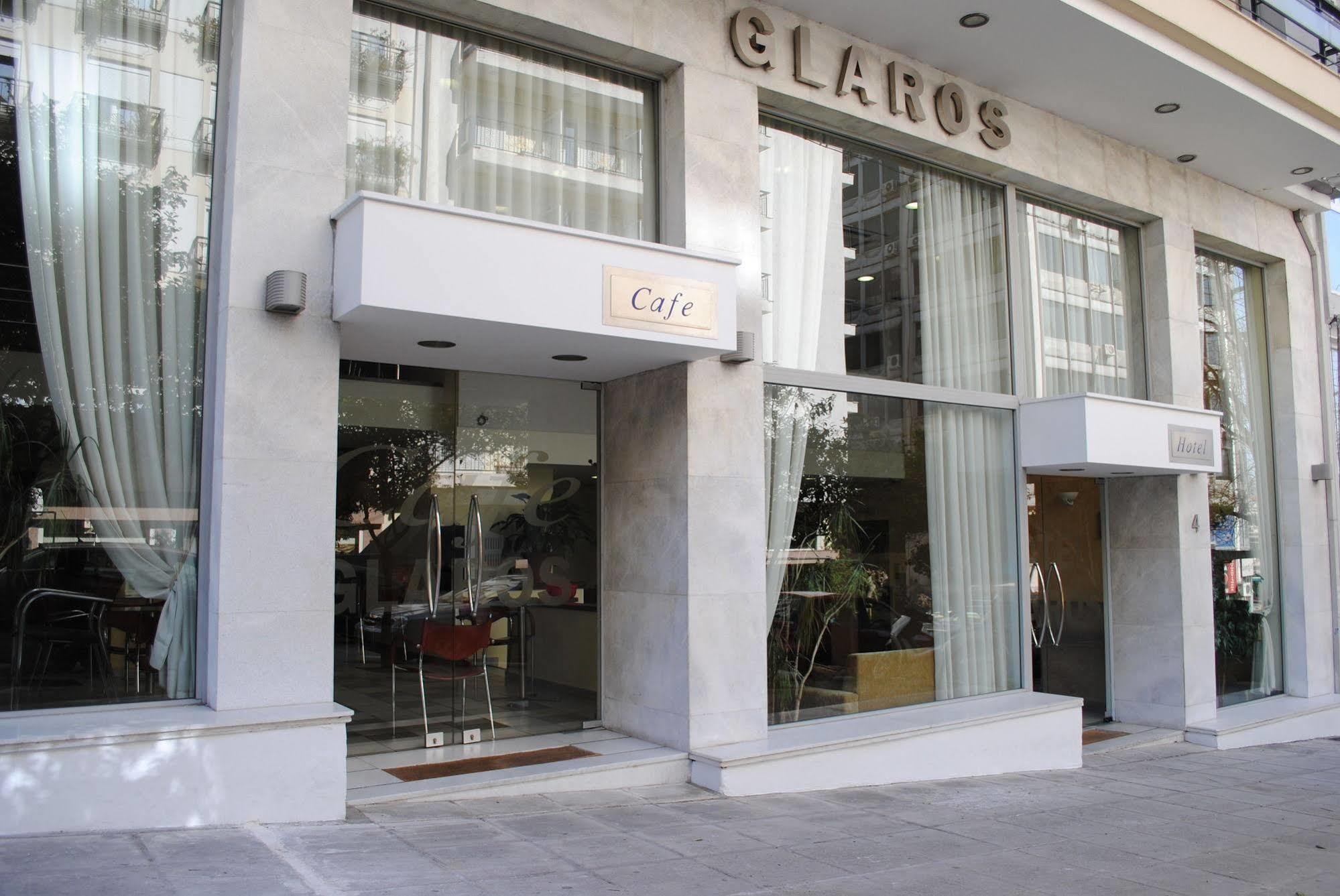 Glaros Hotel Piraeus Exterior photo